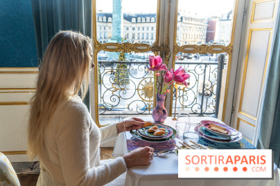 Café Ginori à Paris - tea time et apéritivo Place Vendôme
