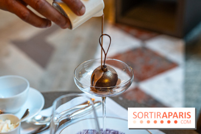 Le tea time de Noël du Crillon 2024 par Matthieu Carlin -  A7C9556