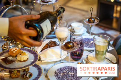 Le tea time de Noël du Crillon 2024 par Matthieu Carlin -  A7C9564