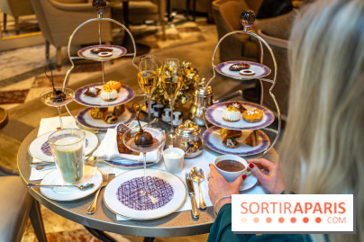 Le tea time de Noël du Crillon 2024 par Matthieu Carlin -  A7C9579