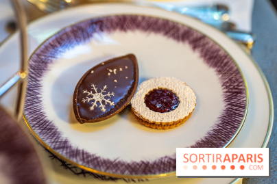 Le tea time de Noël du Crillon 2024 par Matthieu Carlin -  A7C9594