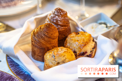 Le tea time de Noël du Crillon 2024 par Matthieu Carlin -  A7C9603