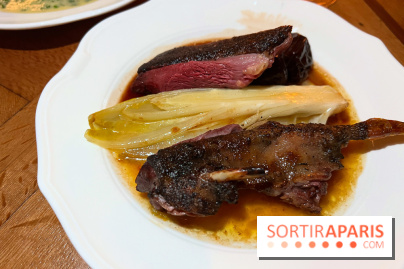 Magnolia - Canard sauvage, pruneaux