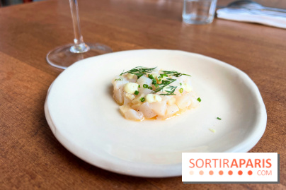 Ajar - Tartare de Saint-Jacques