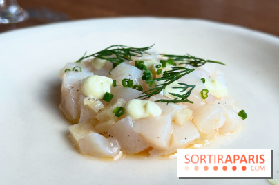 Ajar - Tartare de Saint-Jacques