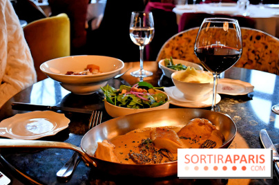 Victoria Paris, le resto festif au pied de l'Arc de Triomphe - IMG 4481