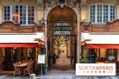 Le Valentin, charmant salon de thé de la Galerie Vivienne