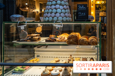 Le Valentin, charmant salon de thé de la Galerie Vivienne -  A7C8817