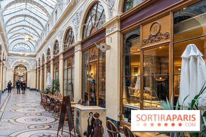 Le Valentin, charmant salon de thé de la Galerie Vivienne