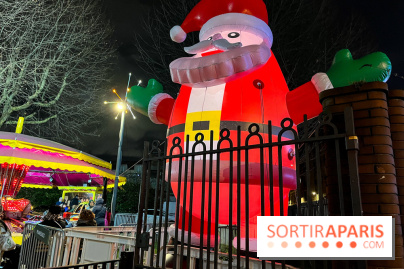 Village de Noël Saint-Ouen - nos photos - 1FDC40A1 9017 4E79 A0EC 85508B962A98