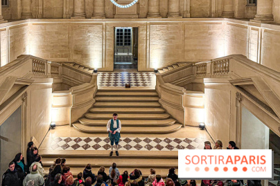 Le Parcours du Roi, la visite-spectacle de Noël 2024 du Château de Versailles - FullSizeRender 32