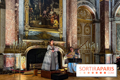 Le Parcours du Roi, la visite-spectacle de Noël 2024 du Château de Versailles - FullSizeRender 33