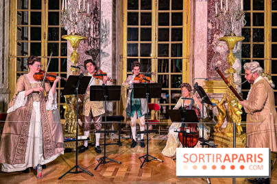 Le Parcours du Roi, la visite-spectacle de Noël 2024 du Château de Versailles - IMG 6220 jpg 2