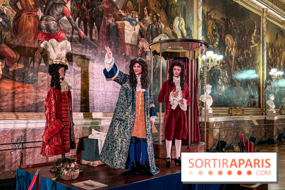 Le Parcours du Roi, la visite-spectacle de Noël 2024 du Château de Versailles - IMG 6273 jpg 2