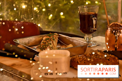 Polpo Nord 2024-2025, la terrasse d'hiver avec raclette et baguetiflette à Levallois - IMG 4588