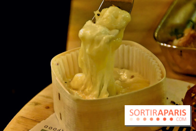 Polpo Nord 2024-2025, la terrasse d'hiver avec raclette et baguetiflette à Levallois