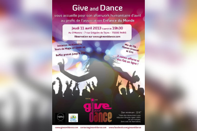 Afterwork humanitaire en soutien aux enfants vietnamiens | Give and Dance