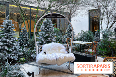 La terrasse d'hiver 2024 de l'hôtel 5* Maison Albar - Le Vendôme : un Tea Time à prix tout doux !