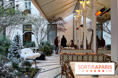 La terrasse d'hiver 2024 de l'hôtel 5* Maison Albar - Le Vendôme : un Tea Time à prix tout doux !