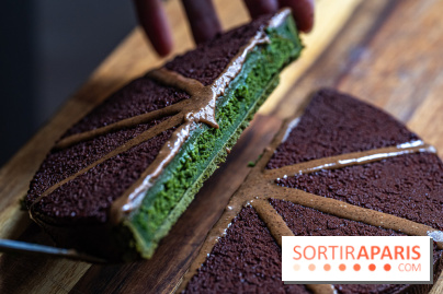 Galettes des Rois 2025 -  Les 3 chocolats - matcha galette