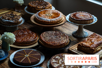 Galettes des Rois 2025 -  table