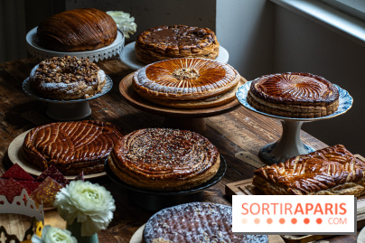 Galettes des Rois 2025 -  table galette