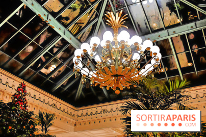 La Verrière, le restaurant de l'Intercontinental Paris Le Grand aux allures de jardin d'hiver - IMG 4654 2