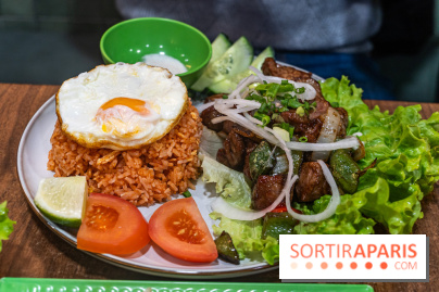 Mây Hồng, le restaurant vietnamien du 111 avenue d'Ivry Paris 13e -  boeuf loc lac