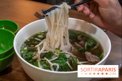 Mây Hồng, le restaurant vietnamien du 111 avenue d'Ivry Paris 13e -  pho