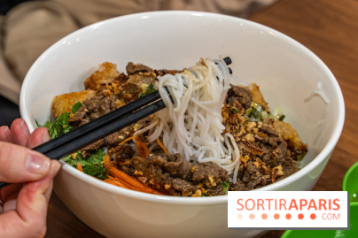 Mây Hồng, le restaurant vietnamien du 111 avenue d'Ivry Paris 13e -  bo bin