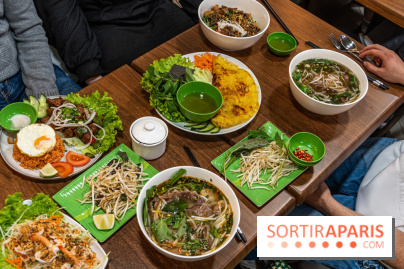 Mây Hồng, le restaurant vietnamien du 111 avenue d'Ivry Paris 13e