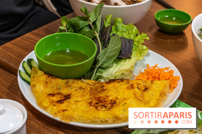 Mây Hồng, le restaurant vietnamien du 111 avenue d'Ivry Paris 13e -  banh xeon