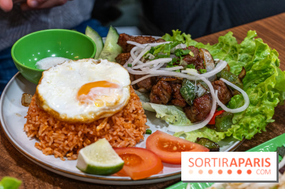 Mây Hồng, le restaurant vietnamien du 111 avenue d'Ivry Paris 13e -  boeuf loc lac