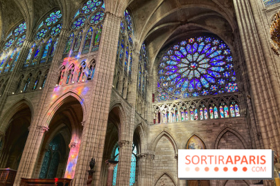 Chantier de reconstruction de la flèche de Saint-Denis  - IMG 8166