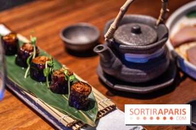 Pink Koï Paris - restaurant japonais -  Dobin Mushi et Nasu Dengaku