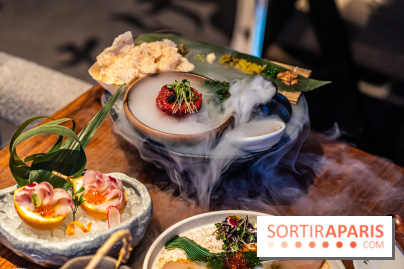 Pink Koï Paris - restaurant japonais -  Beef Tartare