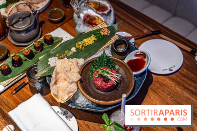 Pink Koï Paris - restaurant japonais - beef tartare