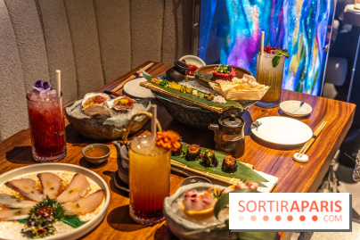 Pink Koï Paris - restaurant japonais -  entrées