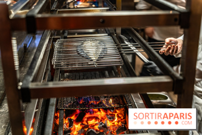 Pink Koï Paris - restaurant japonais -  Robata