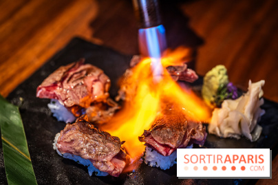 Pink Koï Paris - restaurant japonais -  Sushi Wagyu