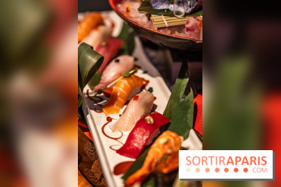 Pink Koï Paris - restaurant japonais -  sushis