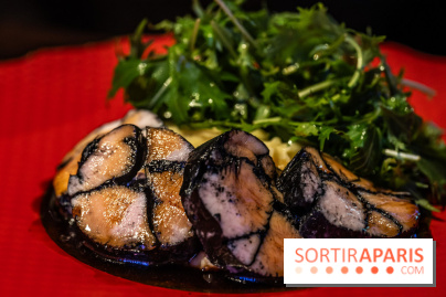 Pink Koï Paris - restaurant japonais -  Tori Teriyaki