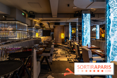 Pink Koï Paris - restaurant japonais - salle