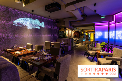 Pink Koï Paris - restaurant japonais -  salle