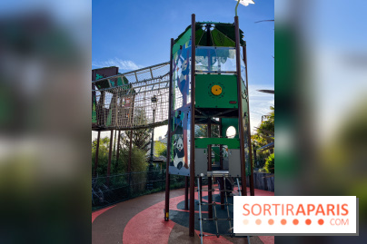 Square de la Jungle - nos photos