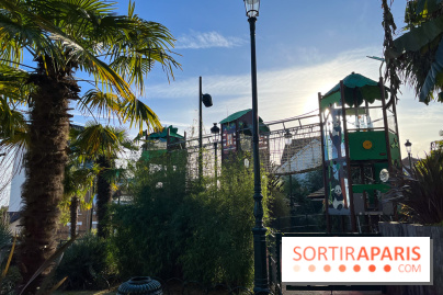 Square de la Jungle - nos photos