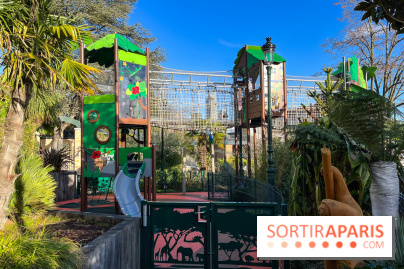 Square de la Jungle - nos photos