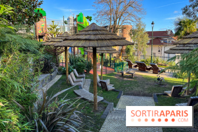 Square de la Jungle - nos photos