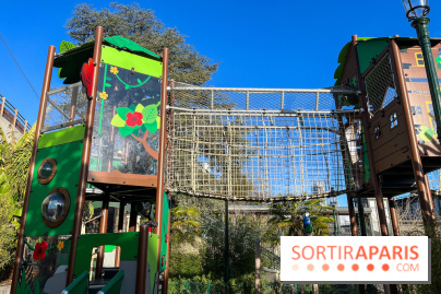 Square de la Jungle - nos photos