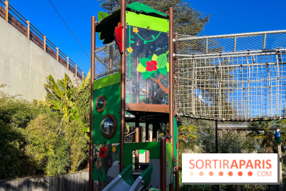 Square de la Jungle - nos photos